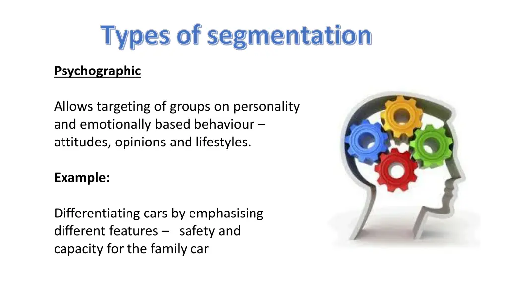 psychographic