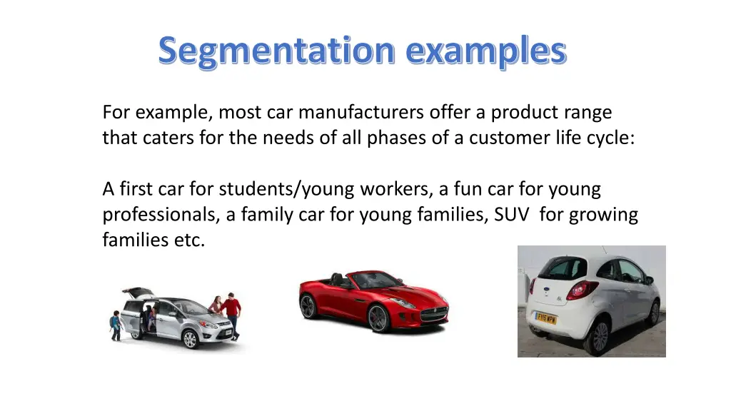 segmentation examples