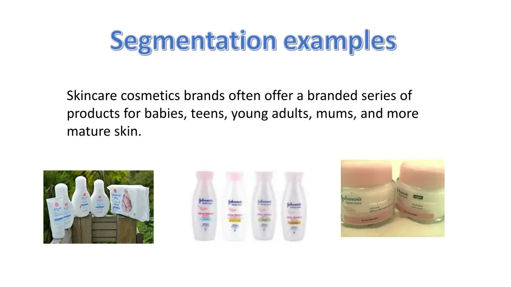 skincare cosmetics brands often offer a branded