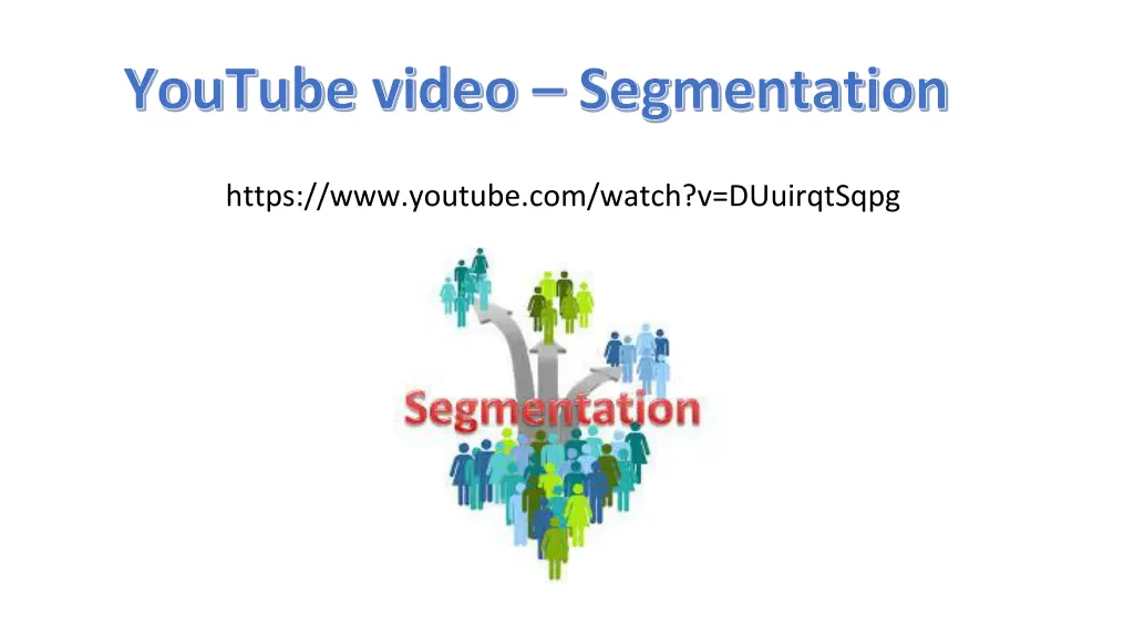 youtube video segmentation