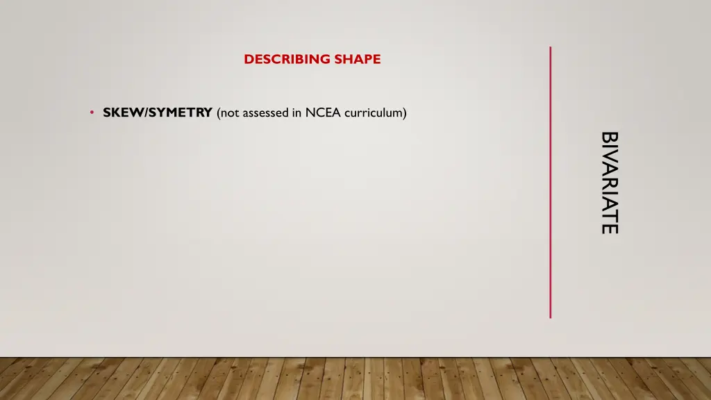 describing shape 1