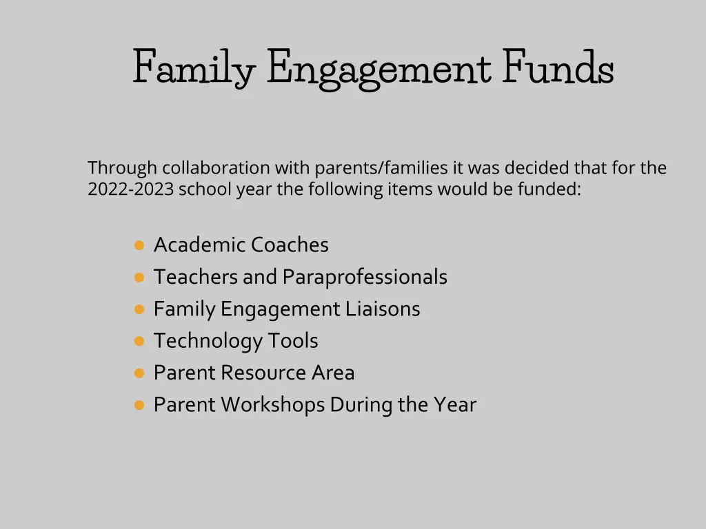 family engagement funds 1