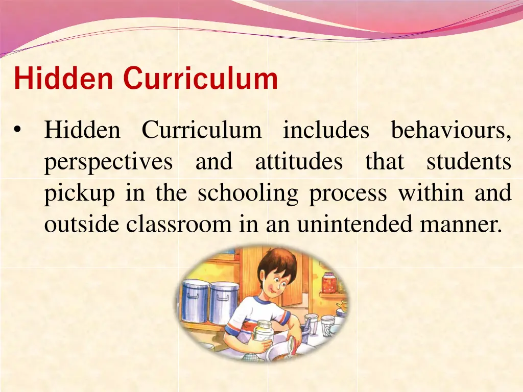 hidden curriculum