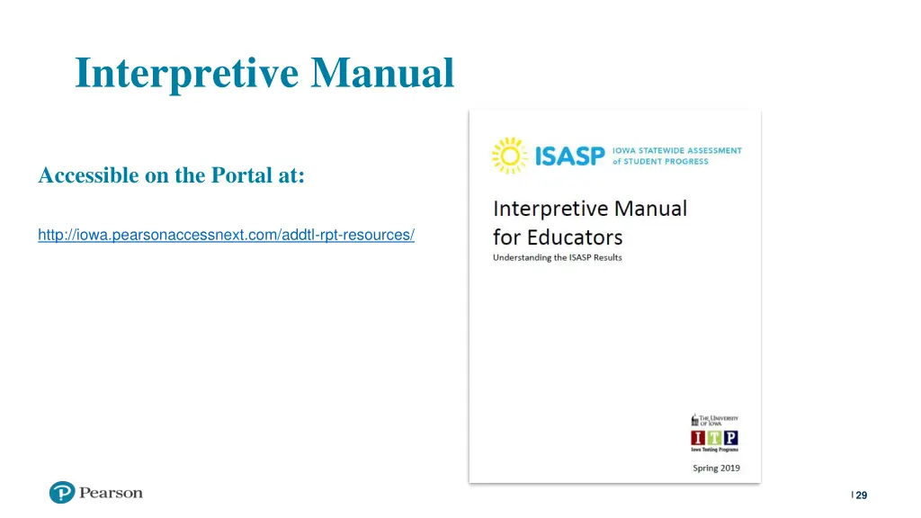 interpretive manual