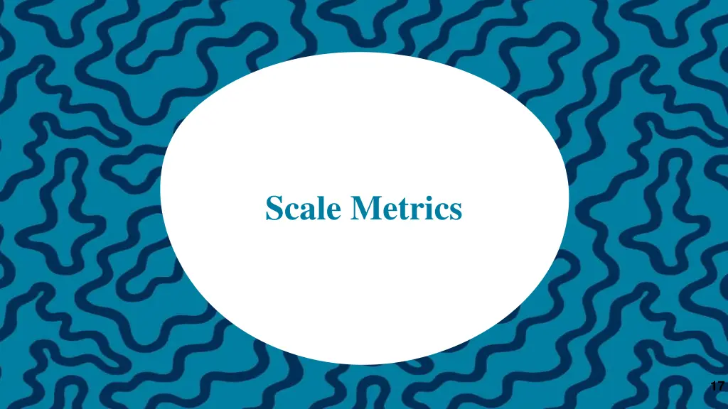 scale metrics