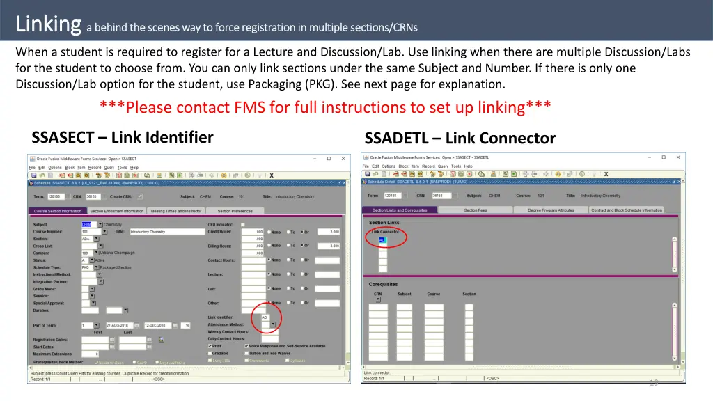 linking linking a behind the scenes way to force