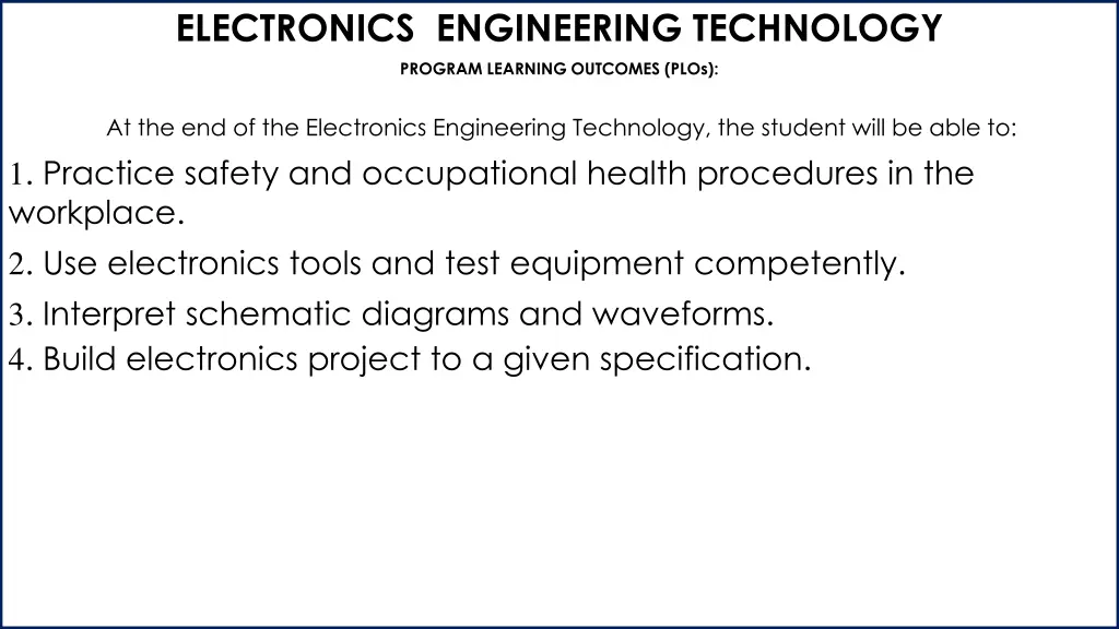 electronics engineering technology 1