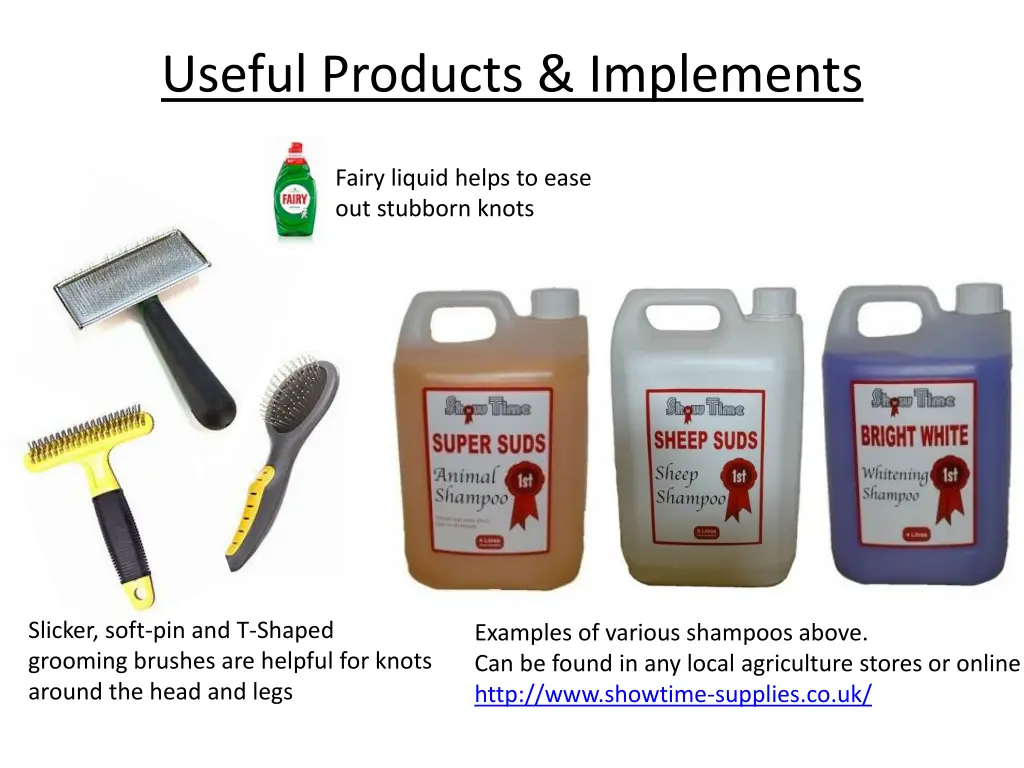 useful products implements