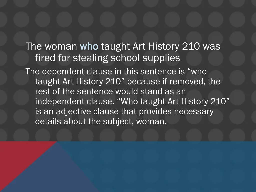 the woman who fired for stealing school supplies