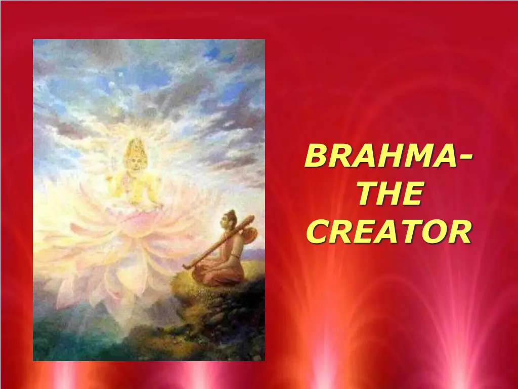 brahma the creator