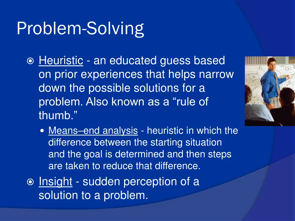 problem solving 1