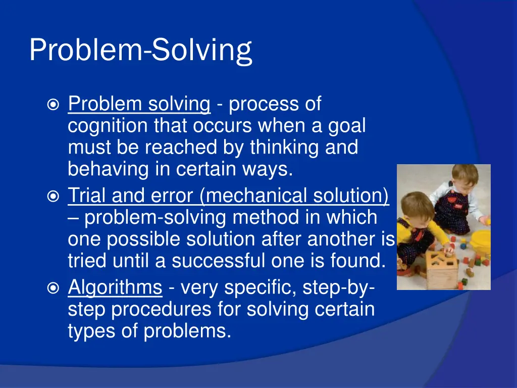 problem solving