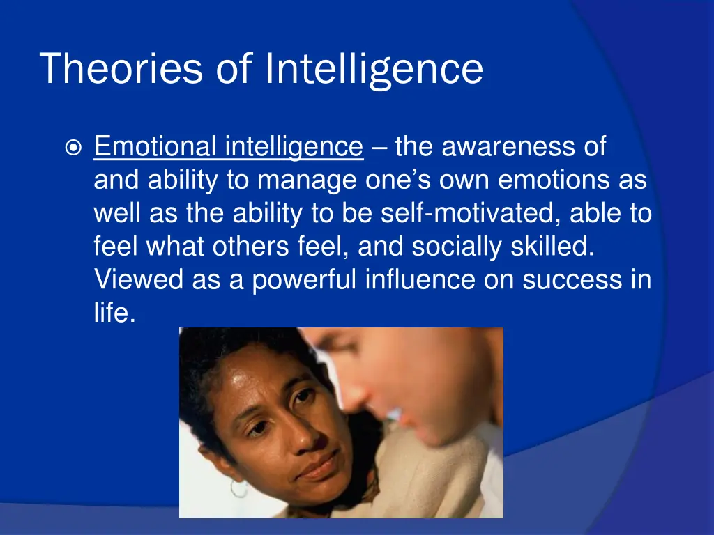 theories of intelligence 2