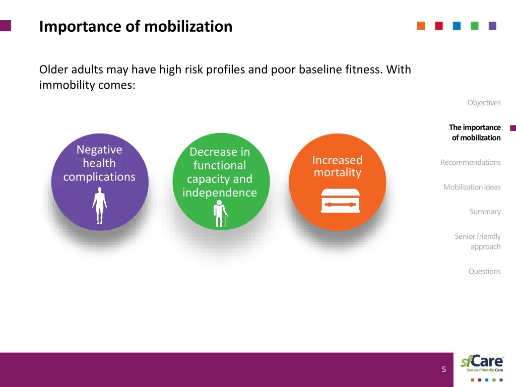 importance of mobilization 1