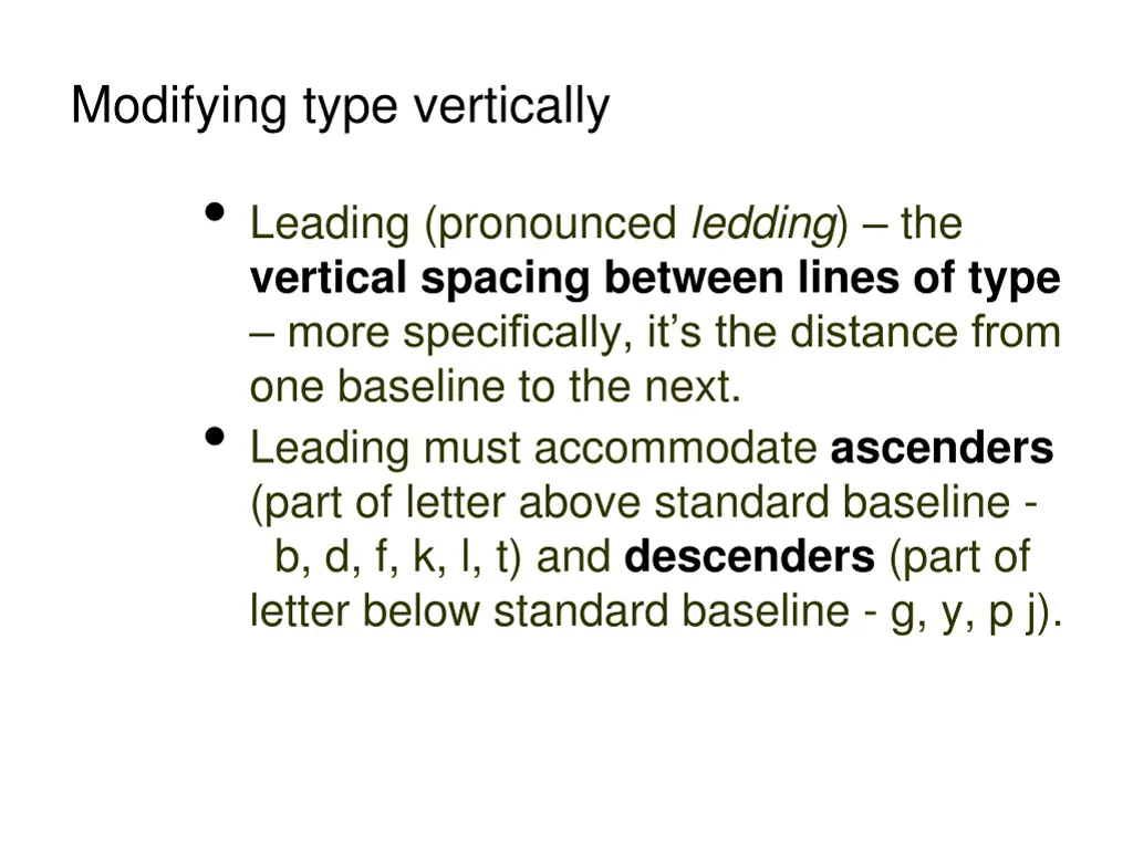 modifying type vertically 1