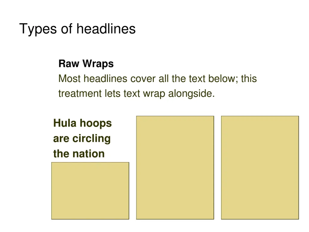 types of headlines 2