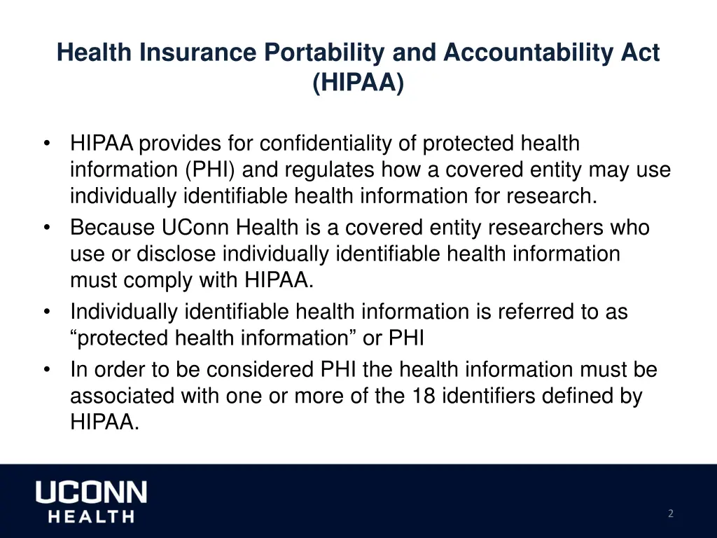 health insurance portability and accountability