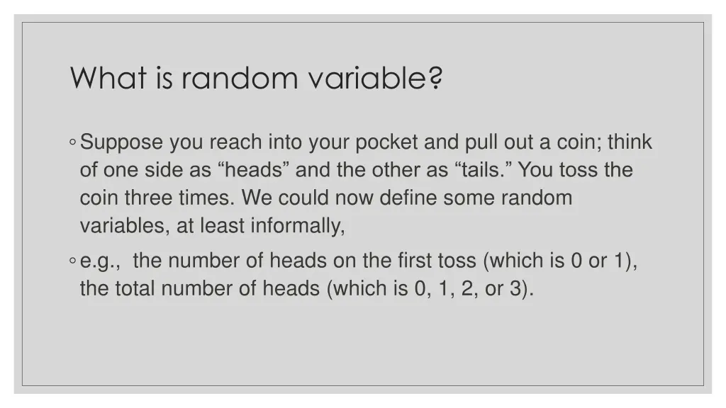 what is random variable