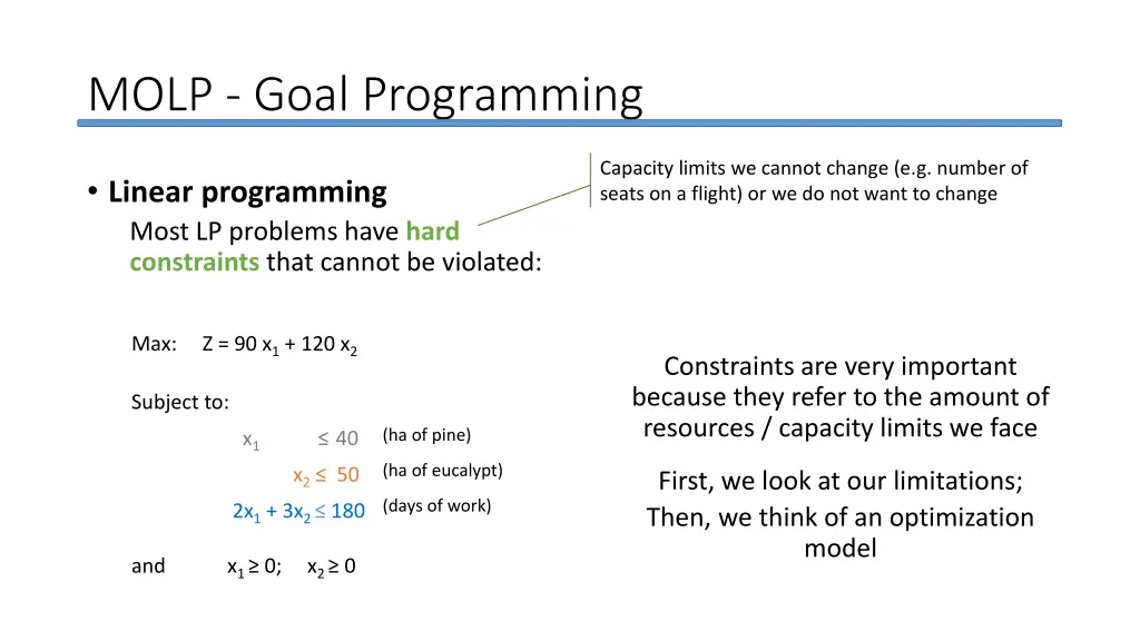 molp goal programming 1