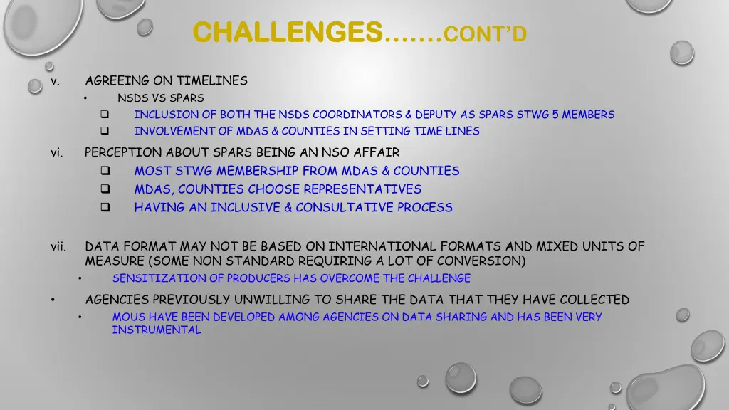 challenges challenges cont d 1