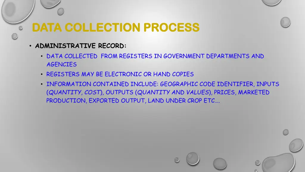 data collection process data collection process 1