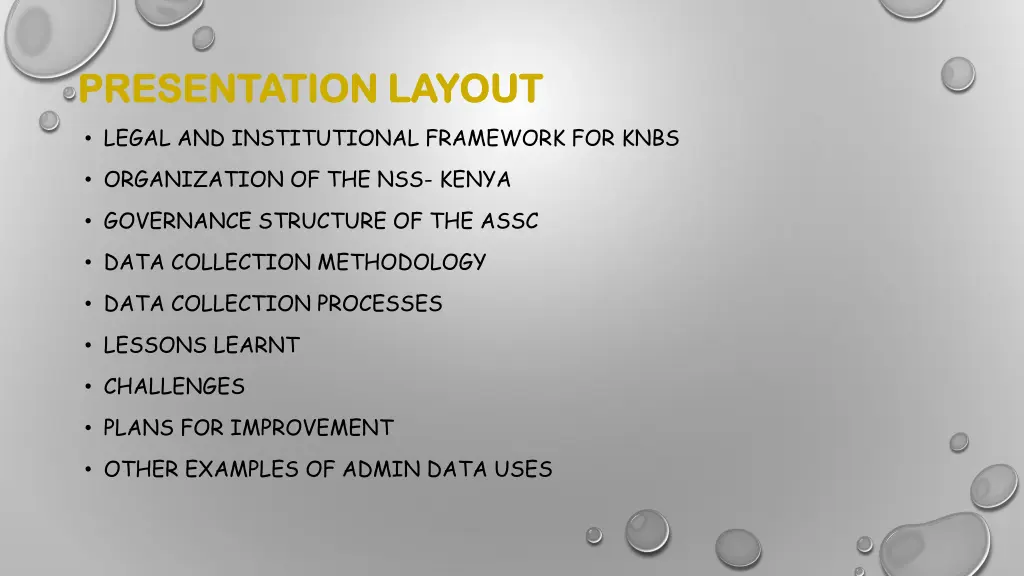 presentation layout presentation layout