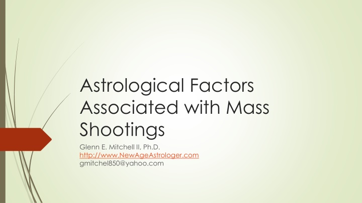 astrological factors associated with mass