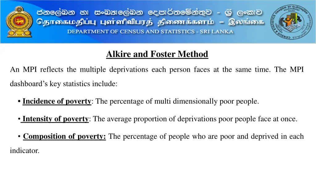 alkire and foster method