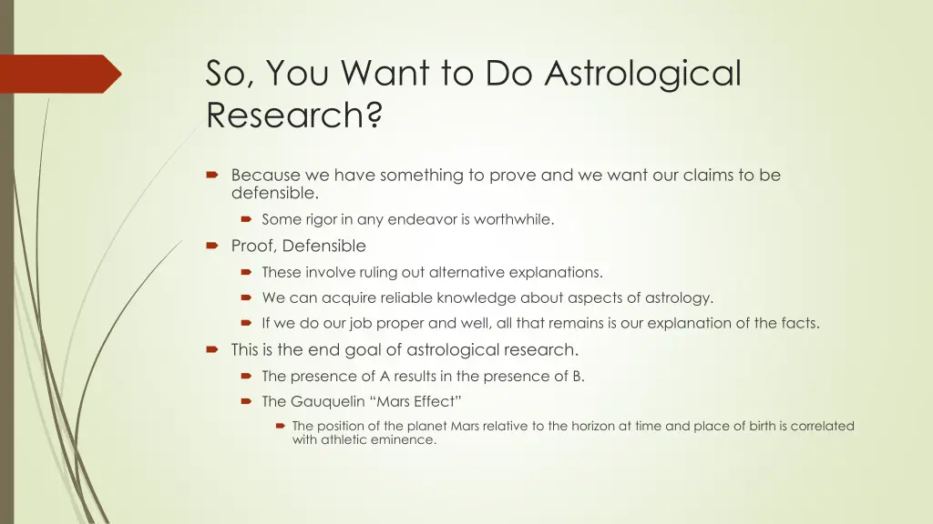 so you want to do astrological research 1