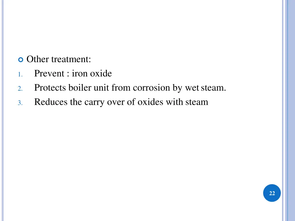 other treatment prevent iron oxide protects