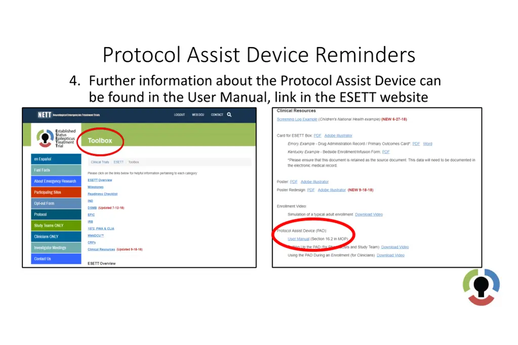 protocol assist device reminders 4 further