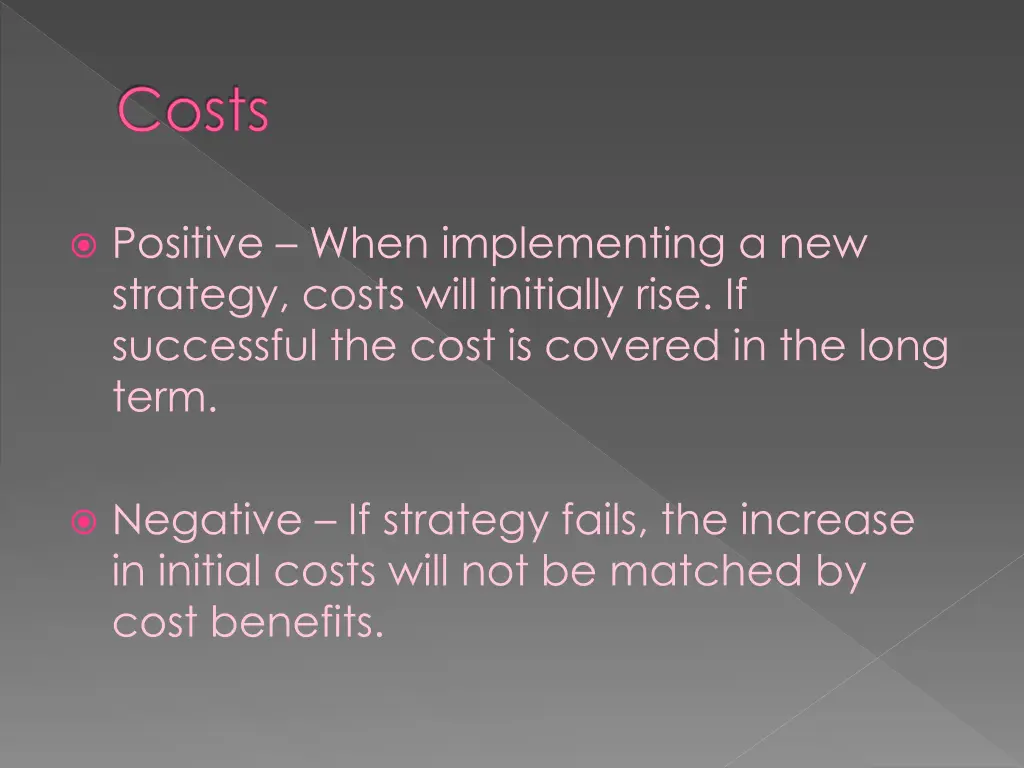 costs