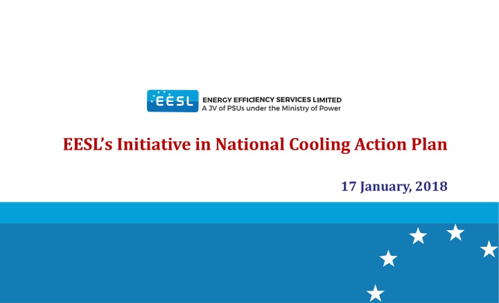 eesl s initiative in national cooling action plan