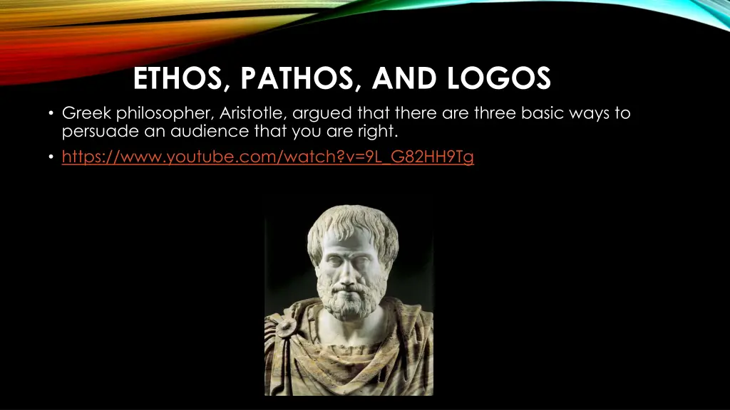 ethos pathos and logos greek philosopher