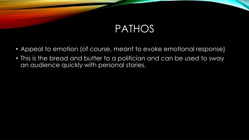 pathos