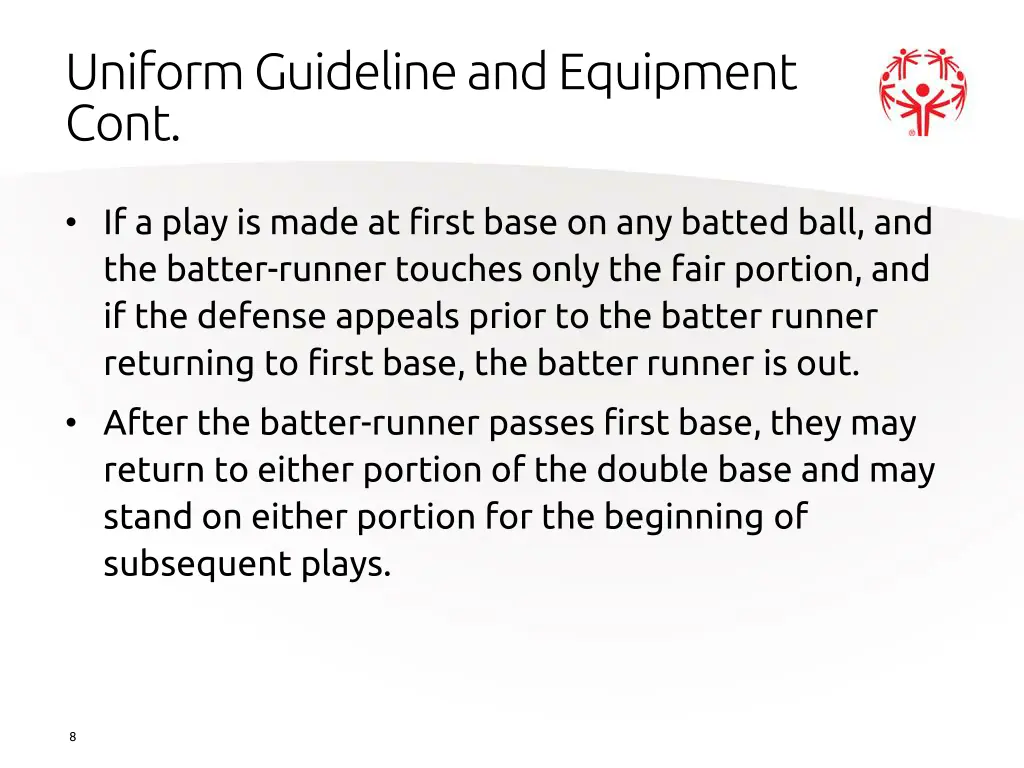 uniform guideline and equipment cont 2