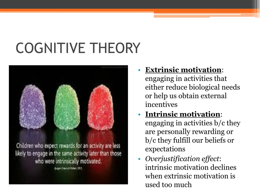 cognitive theory