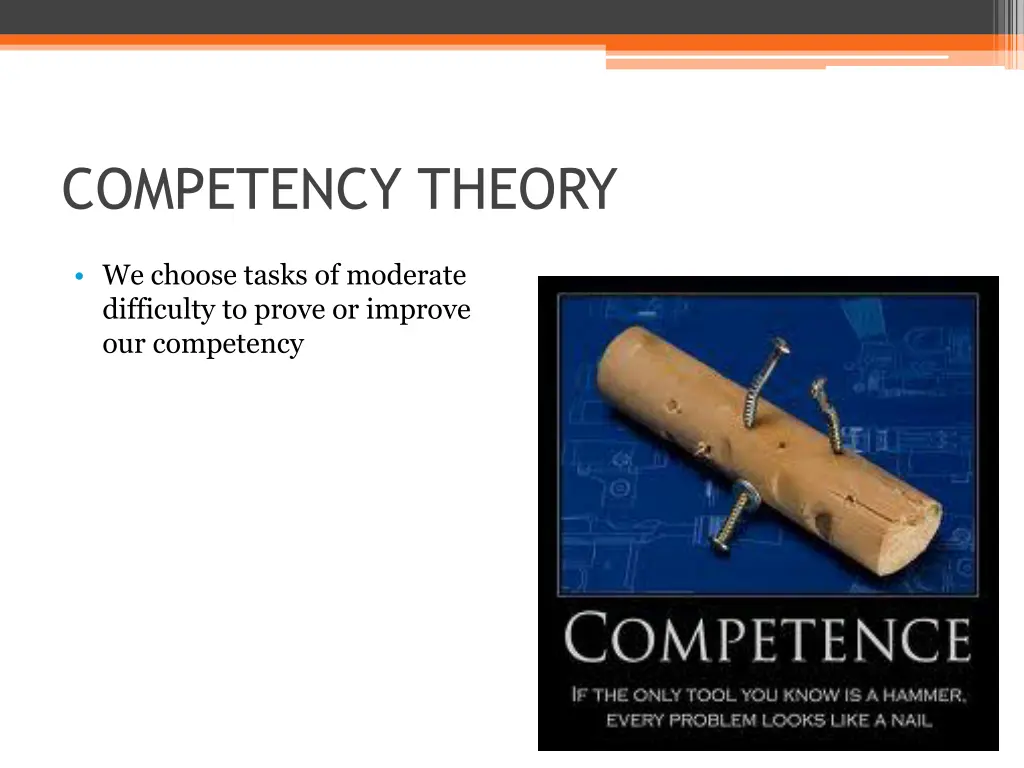 competency theory