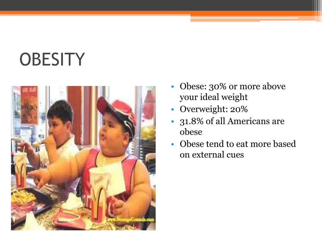 obesity