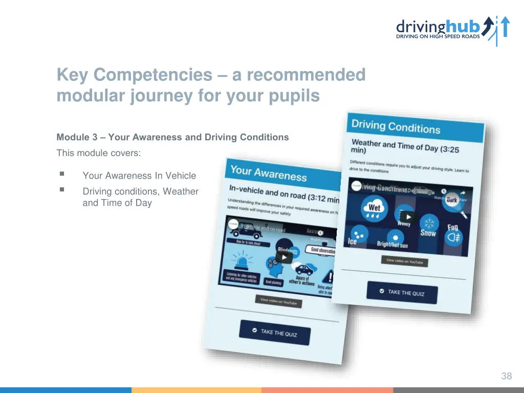 key competencies a recommended modular journey 2