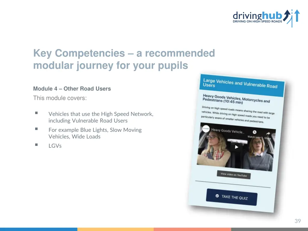 key competencies a recommended modular journey 3