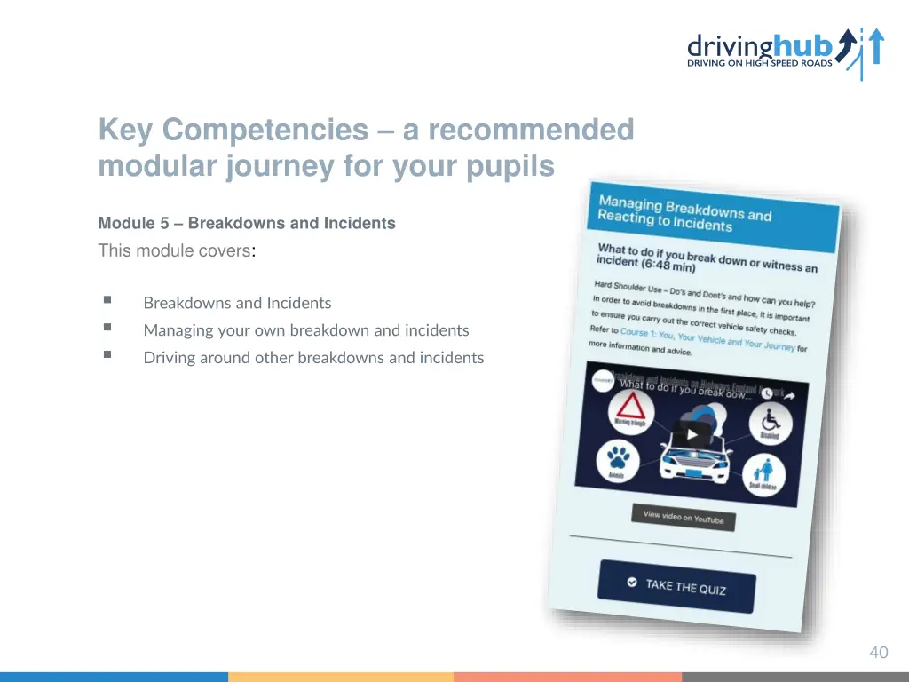 key competencies a recommended modular journey 4