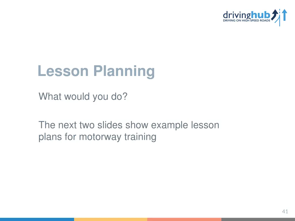 lesson planning