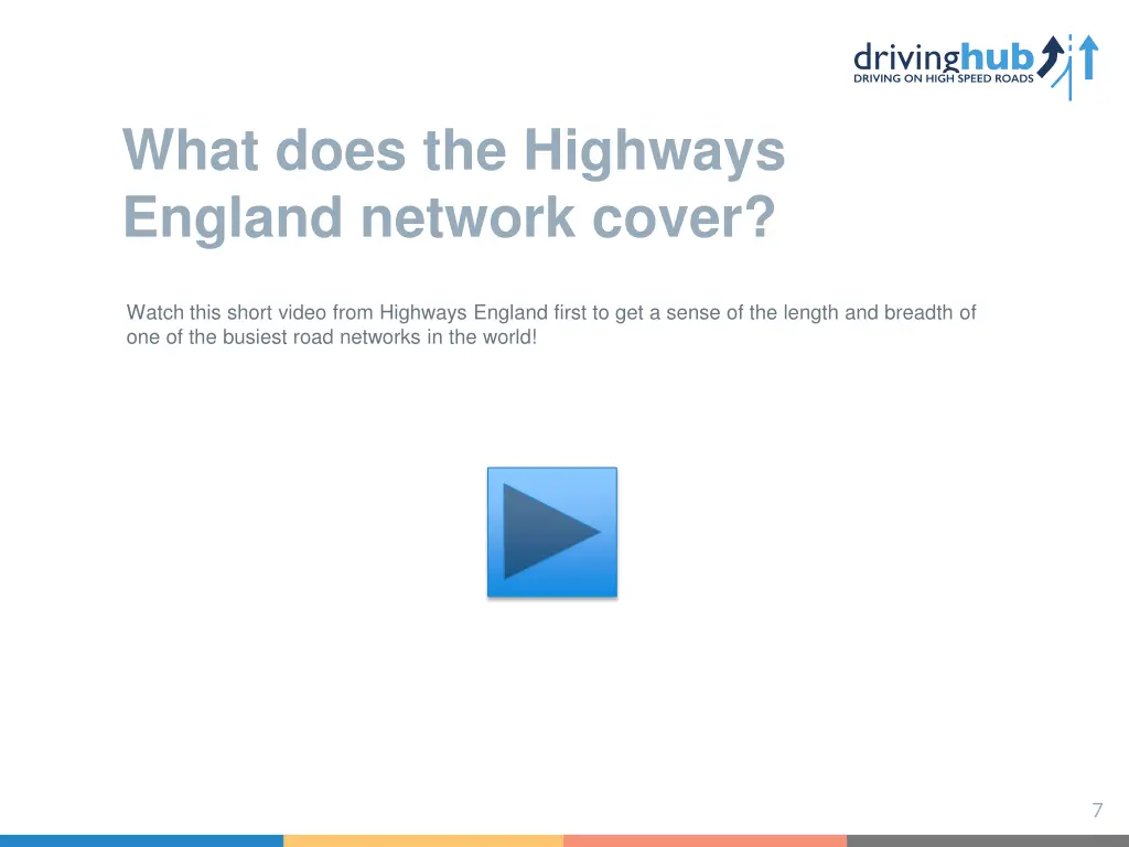 what does the highways england network cover