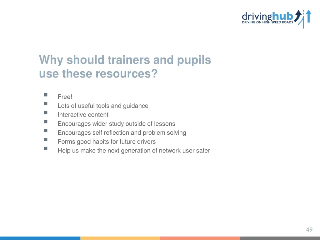 why should trainers and pupils use these resources