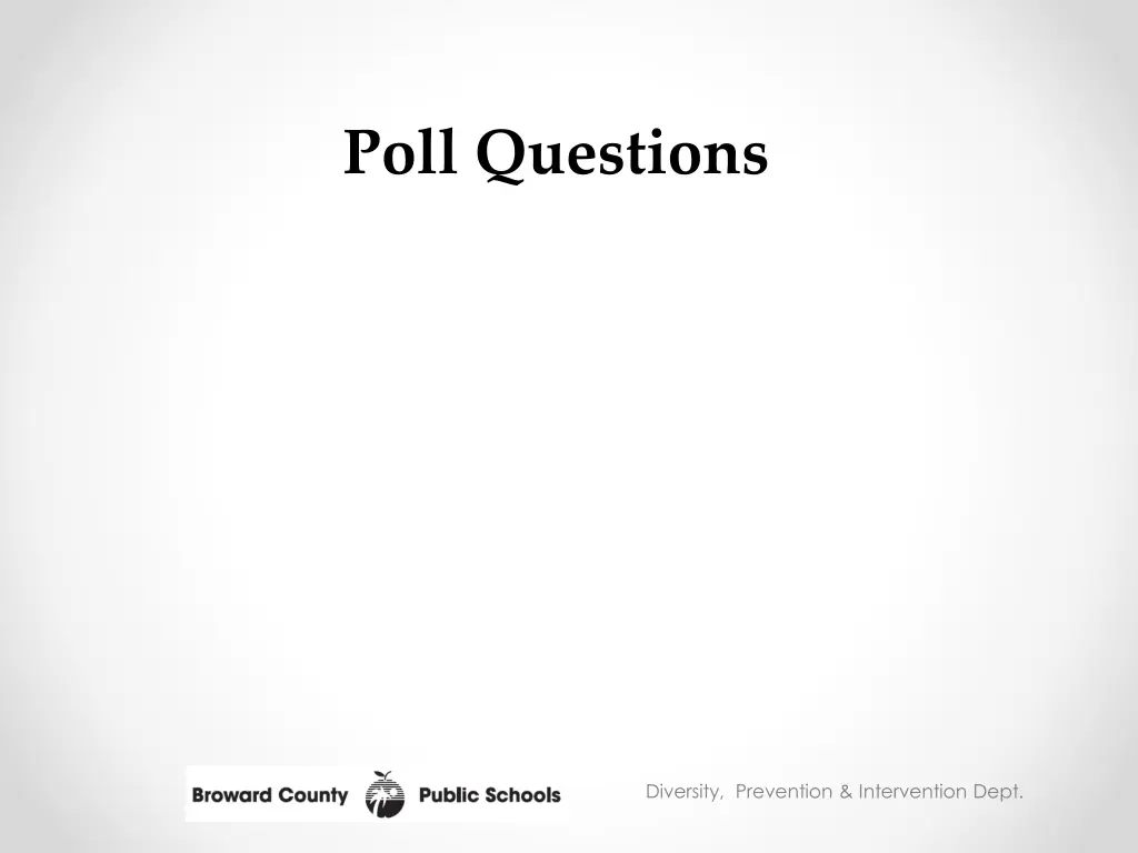 poll questions 1