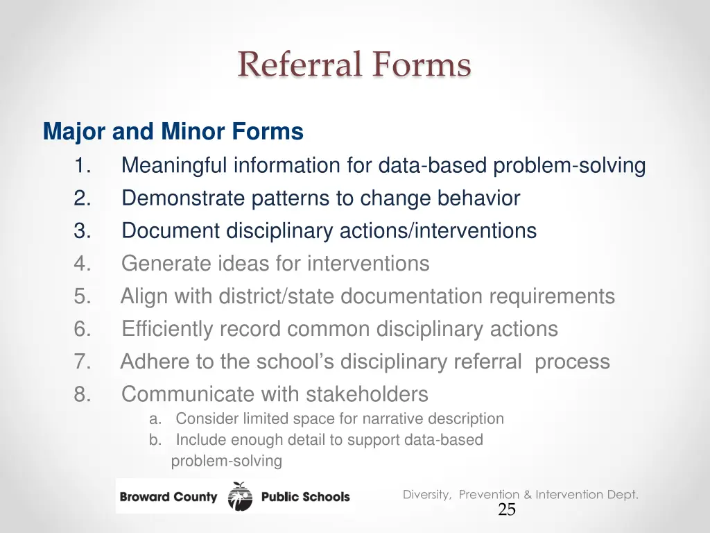 referral forms