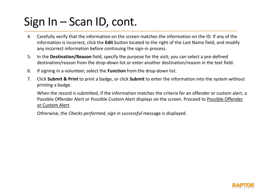 sign in scan id cont