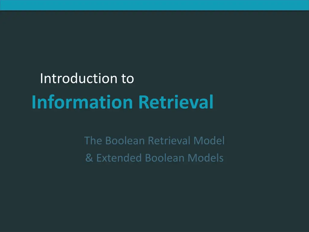 introduction to information retrieval 10