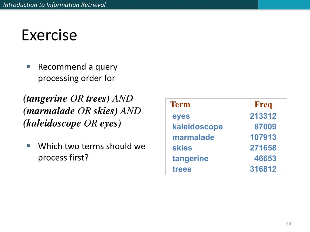 introduction to information retrieval 11